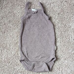 Jamie Kay Bodysuit 6-12 Mo One Piece in Lavender